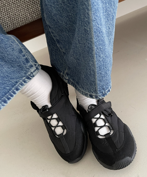 LE TALON（ル タロン） スニーカー Lドローコードスニーカー
