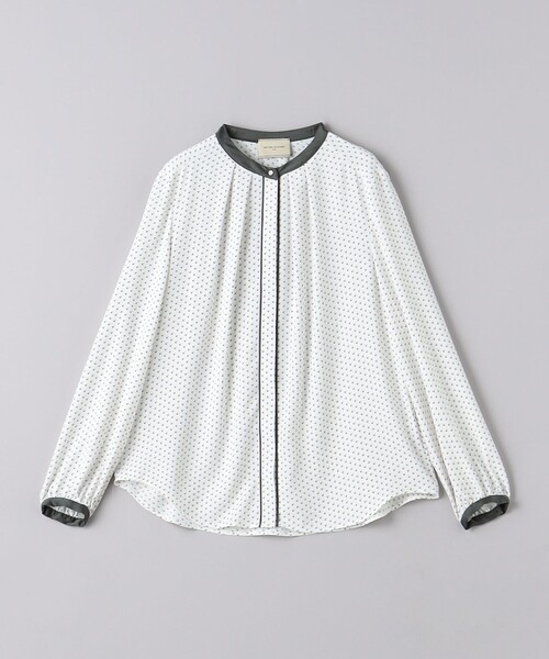 UNITED ARROWS（ユナイテッドアローズ） ブラウス シャツ バイカラー