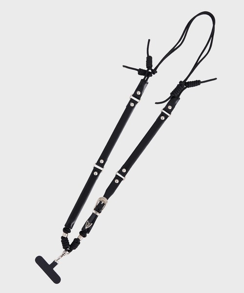 TOGA（トーガ） Leather phone strap / レザーフォンストラップ