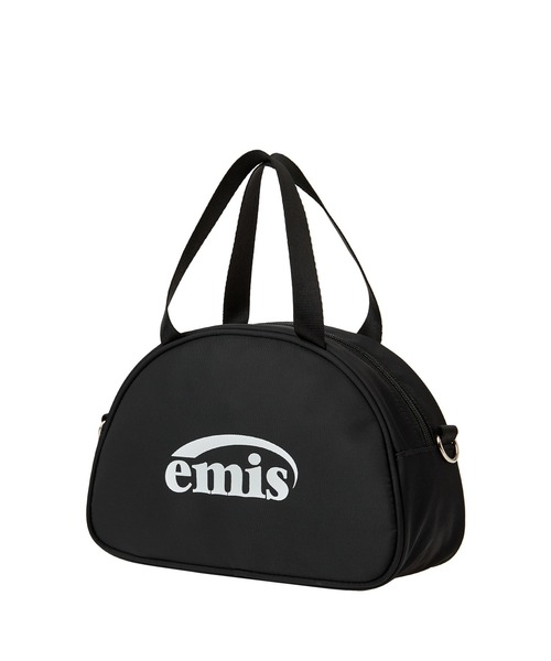 emis ショルダーバッグ バッグ MINI HALF BAG レディース : ZOZOTOWN
