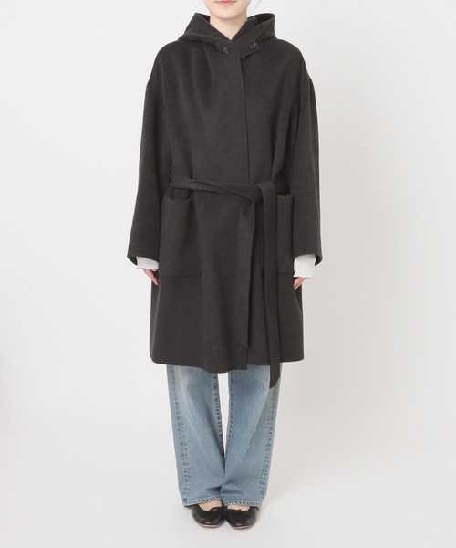 FRAMeWORK（フレームワーク） コート アウター SUPER160'sフーディ