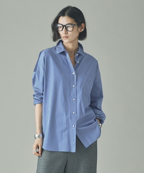 Curensology（カレンソロジー） ブラウス シャツ /「＆RC」ビッグ