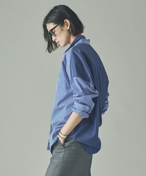 Curensology（カレンソロジー） ブラウス シャツ /「＆RC」ビッグ