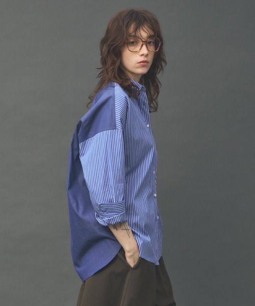 Curensology（カレンソロジー） ブラウス シャツ /「＆RC」ビッグ