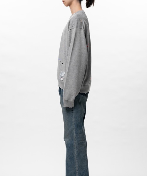 MAISON MIHARA YASUHIRO（メゾン ミハラヤスヒロ） セーター ニット