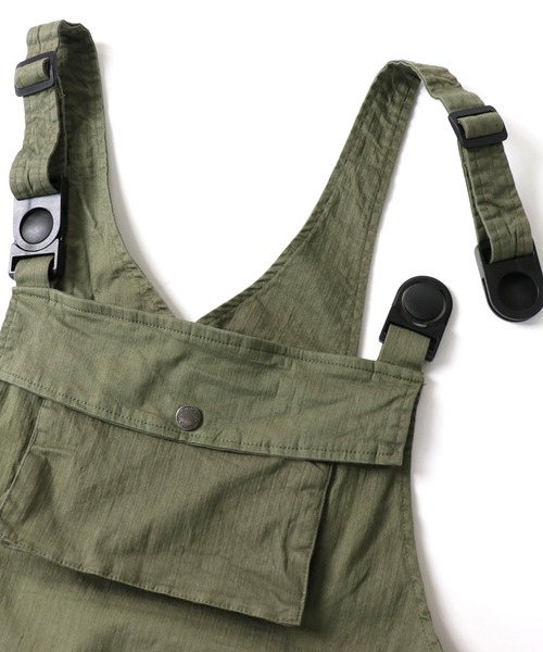 gym master（ジムマスター） オーバーオール サロペット ストレッチ