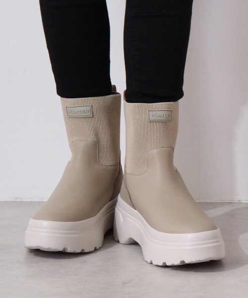 HUNTER（ハンター） ブーツ レディース エクスプローラー チェルシー