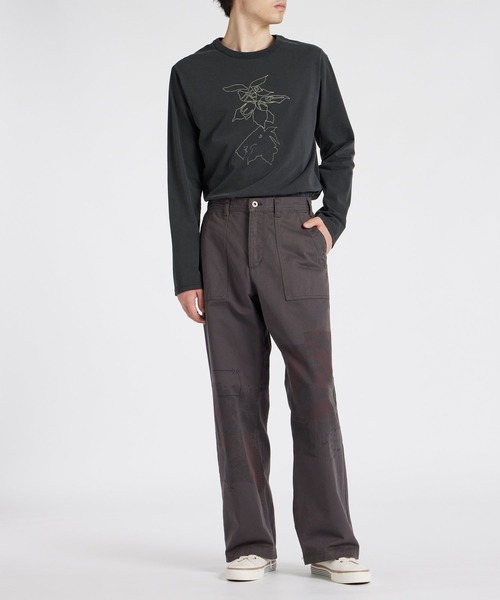 PS Paul Smith tシャツ RED EAR ”Drawing Object” 長袖カットソー