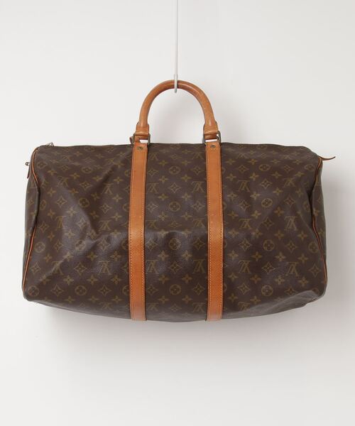 LOUIS VUITTON（ルイ・ヴィトン） モノグラム キーポル50 ボストン