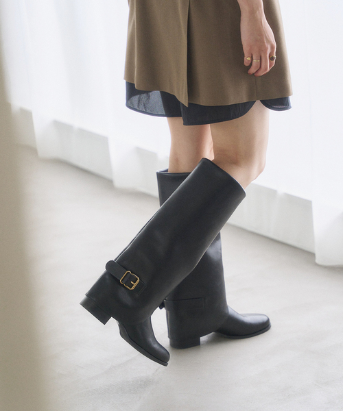 LE TALON（ル タロン） ブーツ 「追加2」5cmワイドシャフトカバー