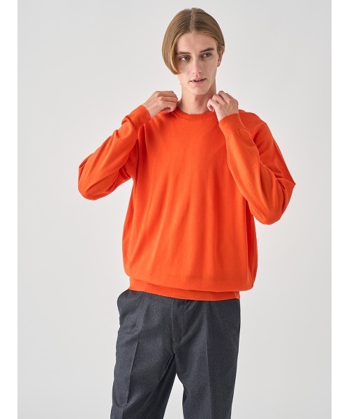 JOHN SMEDLEY（ジョンスメドレー） セーター ニット クルーネック長袖