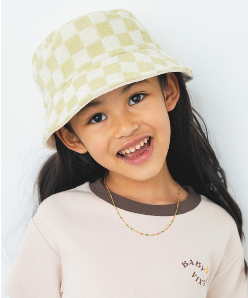 ALEXIA STAM（アリシアスタン） 帽子 ハット BABY ALEXIA Reversible