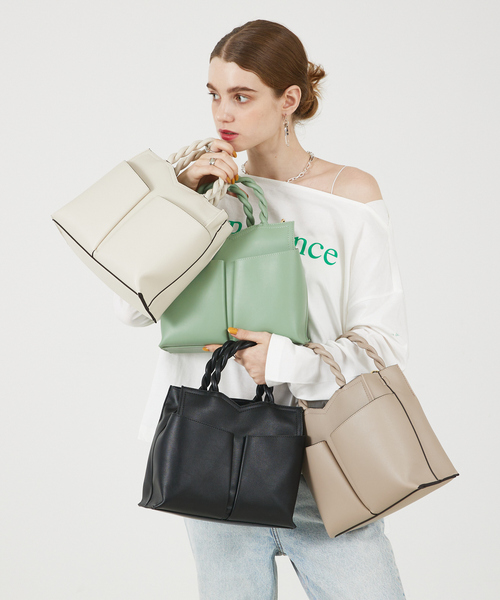 LOWELL things（ロウェル シングス） ショルダーバッグ バッグ Twiste