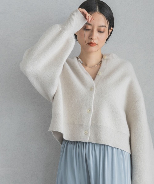 A part by（アパートバイ） カーディガン CNラクーンショート