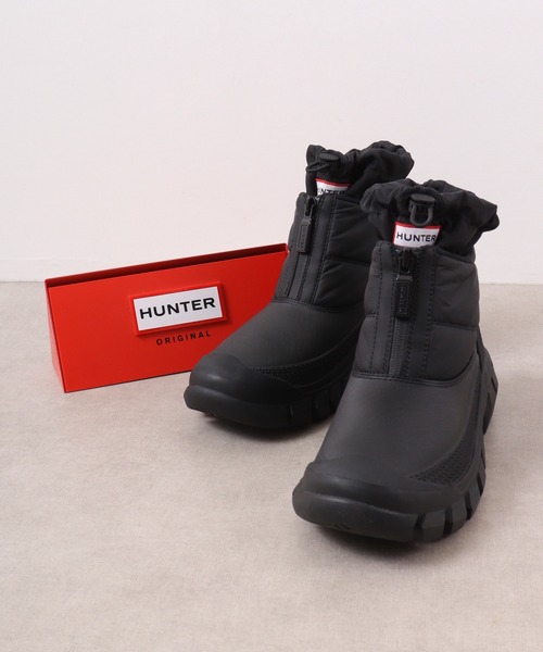 HUNTER（ハンター） ブーツ レディース イントレピッド ジップ