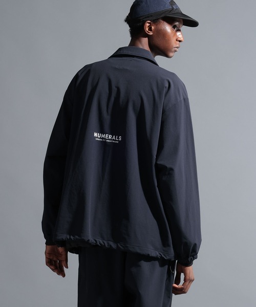 NUMERALS（ヌメラルズ） ナイロンジャケット 「NUMERALS」コーチ