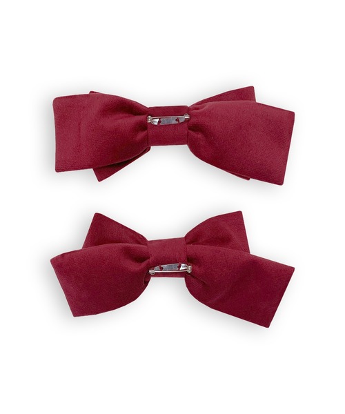 Honey Cinnamon（ハニーシナモン） ワンピース ベロアリボン配色