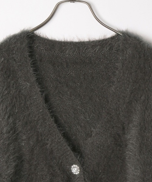 Heather（ヘザー） カーディガン ジュエルボタンカーディガン 150137