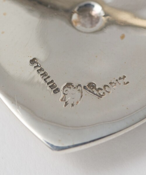 Harpo（アルポ） ブローチ 「HARPO PARIS」ハート ブローチ レディース