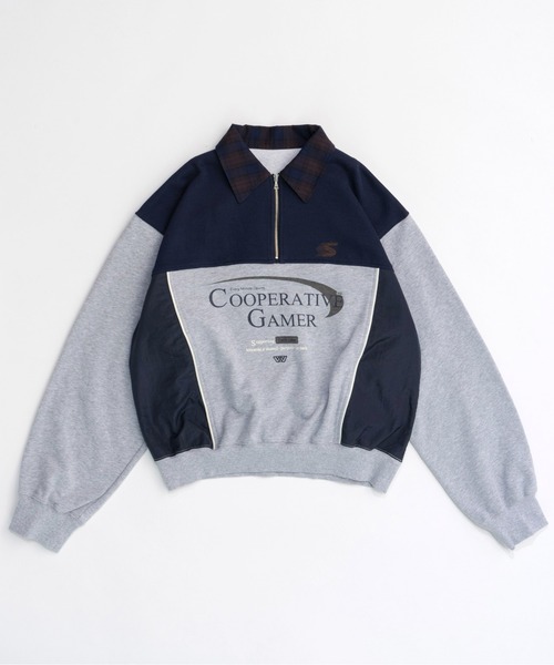 MAISON SPECIAL（メゾンスペシャル） トレーナー スウェット Company