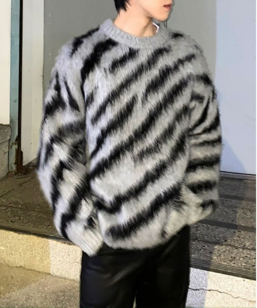 me+em select（ミームセレクト） ニット セーター ビッグシルエット