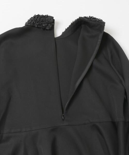 F by ROSSO（エフバイロッソ） ブラウス シャツ レースカラーペプラム