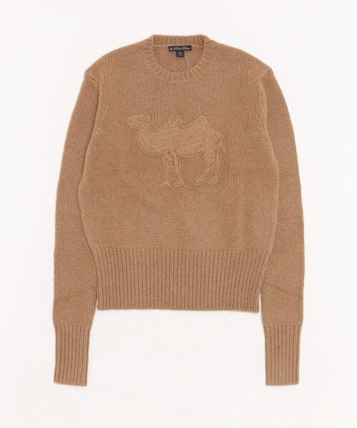 BROOKS BROTHERS（ブルックスブラザーズ） ニット セーター キャメル