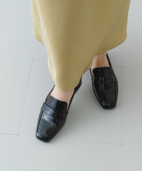 RODE SKO（ロデスコ） ローファー 「MADE IN JAPAN」3cmヒール