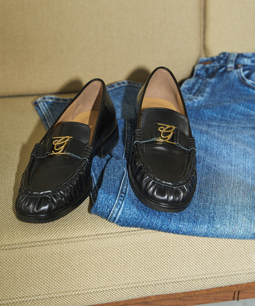 Le Talon GRISE（ル タロン グリーズ） ローファー GRISEレザー