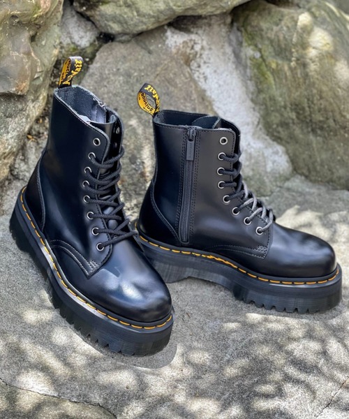 Dr.Martens（ドクターマーチン） ブーツ JADON 8ホールブーツ メンズ