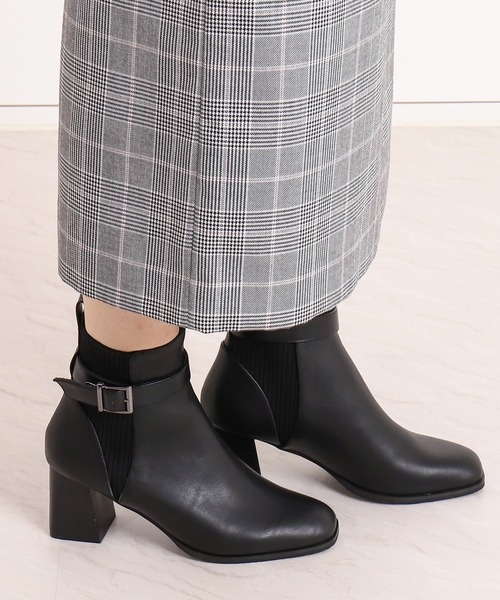 artemis by DIANA（アルテミス by ダイアナ） ブーツ 2WAYベルト本革