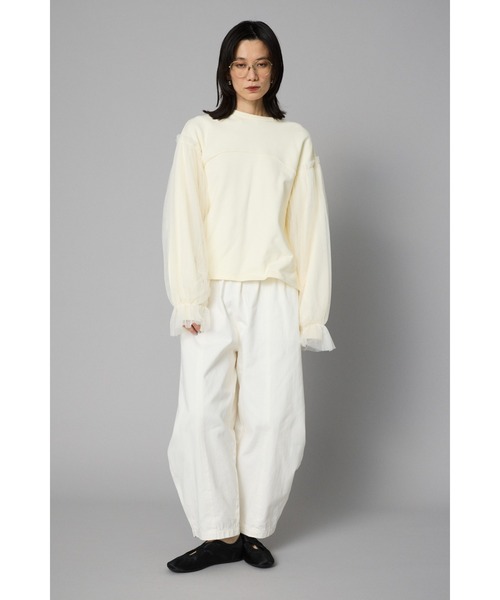 HeRIN.CYE Tulle layer tops チュールレイヤートップス レディース