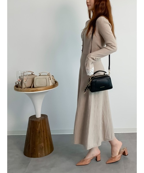 SAISON DE PAPILLON（セゾンドパピヨン） ショルダーバッグ バッグ