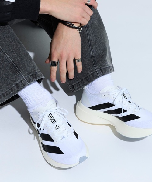 adidas（アディダス） スニーカー アディゼロ EVO SL ウーブン