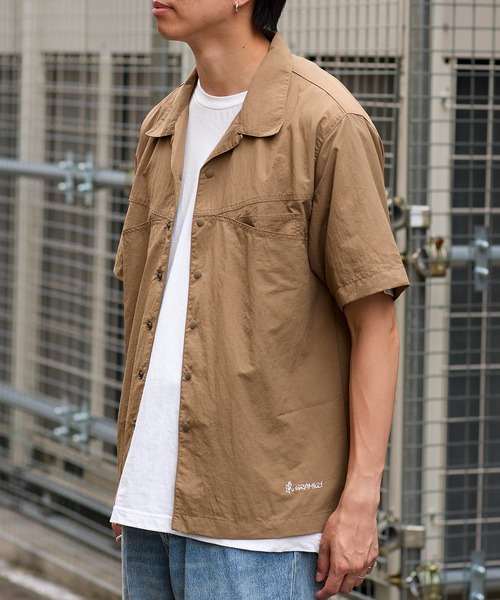 GRAMICCI（グラミチ） シャツ gramicci SHELL CAMP SHIRTS (グラミチ