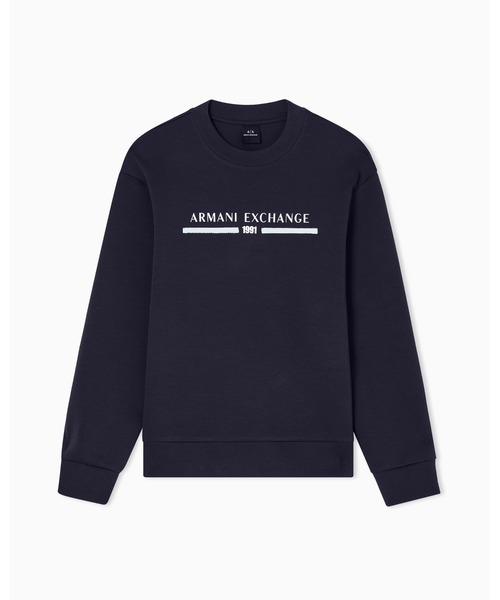 ARMANI EXCHANGE トレーナー スウェット 「A|X アルマーニ