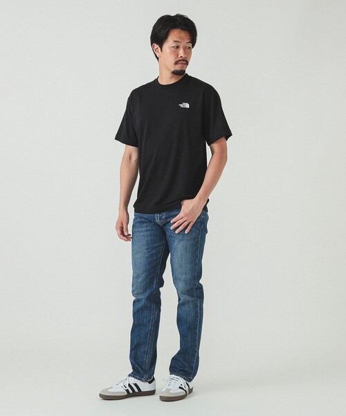 BEAMS（ビームス） ジーンズ ベーシック ストレッチ デニムパンツ