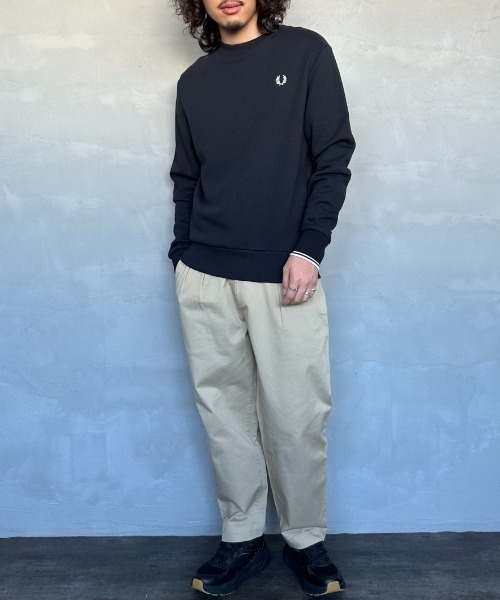 FRED PERRY（フレッドペリー） トレーナー スウェット ワンポイント