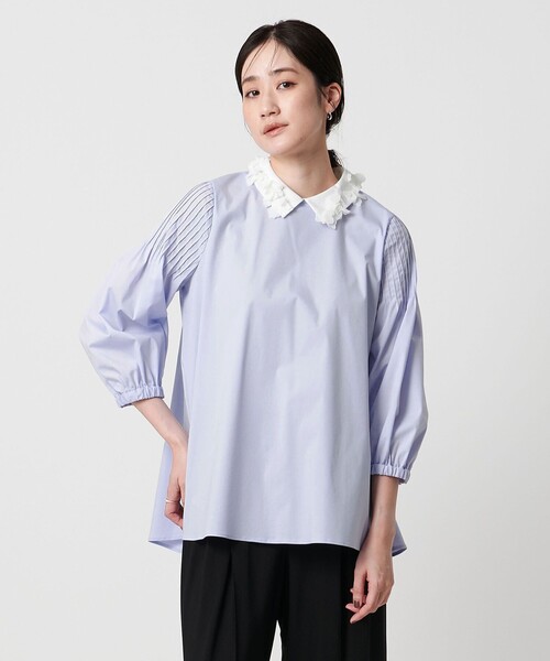 UNITED ARROWS（ユナイテッドアローズ） ブラウス シャツ 2WAYカラー