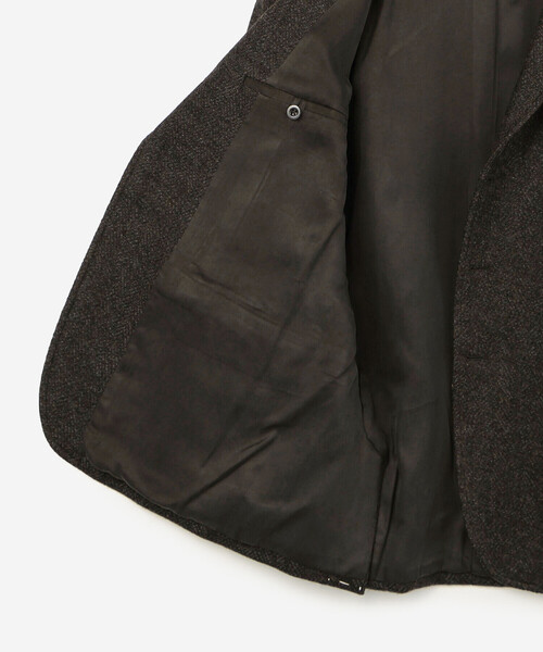 Scye（サイ） ジャケット テーラードジャケット | ヘリンボーン