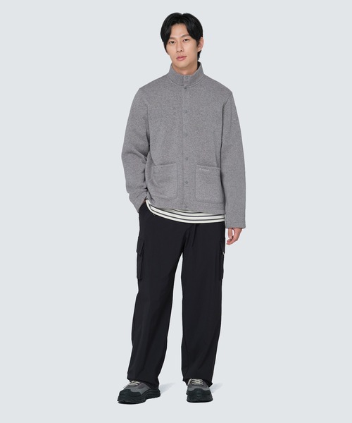 snow peak（スノーピーク） カーディガン Knit cardigan メンズ