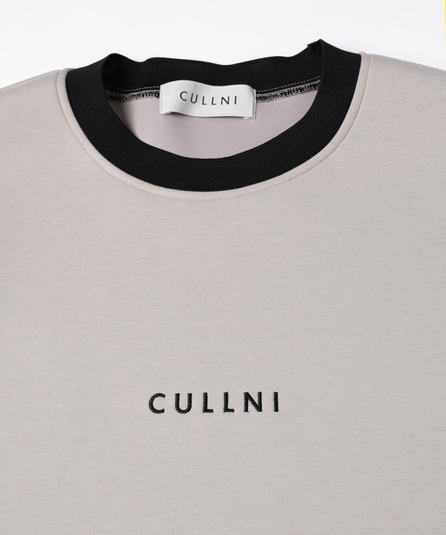 CULLNI（クルニ） トレーナー スウェット CULLNI Logo Embroidery Long