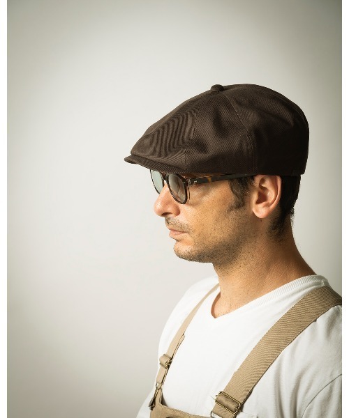 Mr.FATMAN 帽子 キャスケット LUCKY DAN TWILL 5231001 メンズ