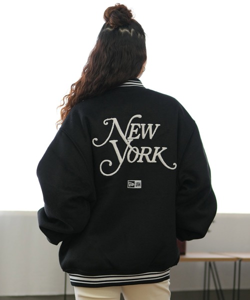 NEW ERA（ニューエラ） ブルゾン アウター スタジャン 刺繍ロゴ