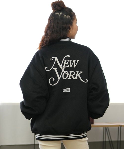 NEW ERA（ニューエラ） ブルゾン アウター スタジャン 刺繍ロゴ