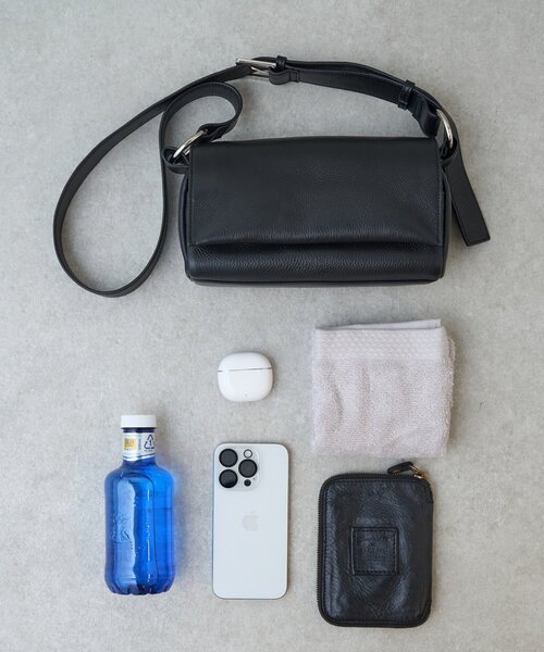 BEARDSLEY（ビアズリー） ショルダーバッグ バッグ 「本革」ミニレザー