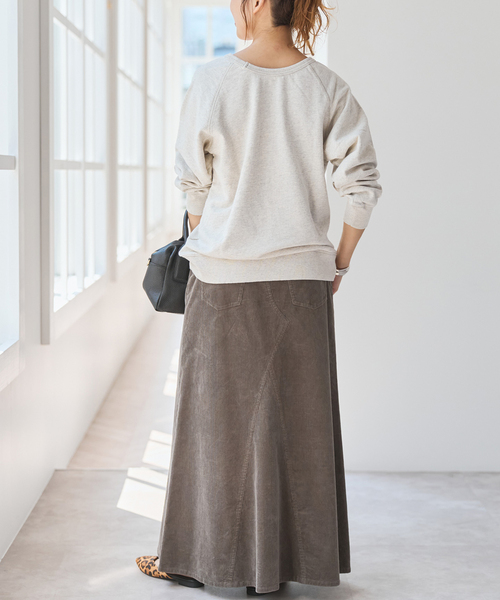 Spick＆Span（スピック アンド スパン） トレーナー スウェット Mixta