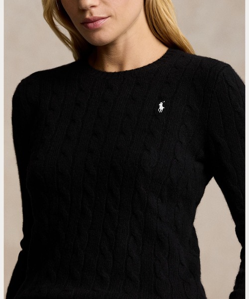 POLO RALPH LAUREN（ポロ・ラルフローレン） ニット セーター ケーブル