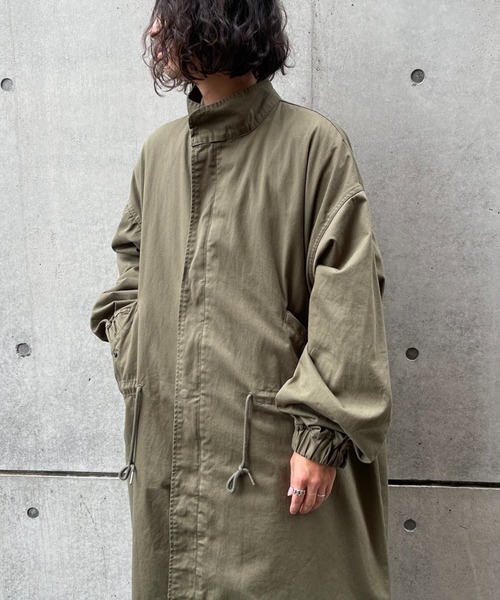 natto（ナット） モッズコート コート 「ユニセックスアイテム