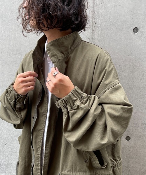 natto（ナット） モッズコート コート 「ユニセックスアイテム